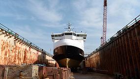 Foto de Ellen, el ferry elctrico ms potente del mundo gracias a las bateras de Danfoss