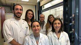 Foto de Un grupo del Instituto de Sntesis Qumica y Catlisis Homognea trabaja con molculas orgnicas para hacer frmacos
