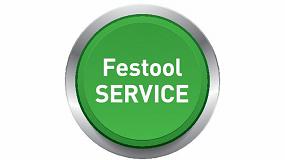 Foto de Festool Service mejora su rendimiento con nuevas funciones