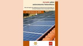 Foto de La Fundacin de la Energa de la Comunidad de Madrid organiza la jornada 'Autoconsumo fotovoltaico'