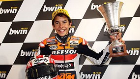 Picture of [es] Marc Mrquez, el piloto ms joven del equipo Haulotte de MotoGP, entra en la historia