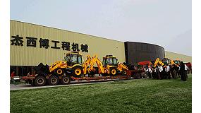 Foto de JCB dona 600.000 dlares en maquinaria para paliar los daos del terremoto de China