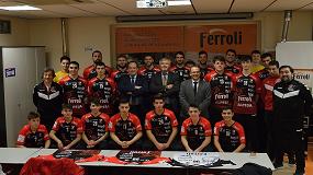 Fotografia de [es] Ferroli, patrocinador oficial del Club balonmano Burgos