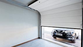 Foto de Gimnez Ganga presenta su nueva puerta para garajes PS-300