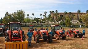 Foto de Kubota presenta en su convencin anual en Sevilla las series de tractores M40 y M128x