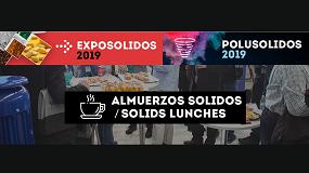 Foto de Polusolidos 2019 organiza el espacio 'almuerzos slidos'