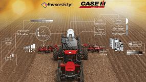 Picture of [es] Case IH establece un acuerdo con la agrotecnolgica Farmers Edge