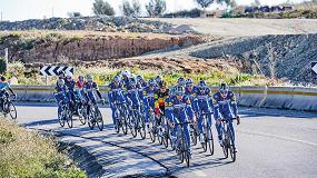 Foto de El equipo ciclista Deceuninck  Quick-Step empieza a rodar en Calpe