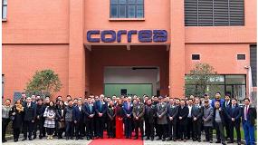 Foto de El Grupo Nicols Correa inaugura en Shanghi su nueva filial