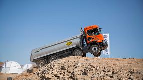 Foto de Scania obtiene el galardn FIP de oro por el evento de lanzamiento de su nueva gama de construccin