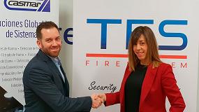 Picture of [es] Casmar y Titan Fire System firman un nuevo acuerdo de distribucin