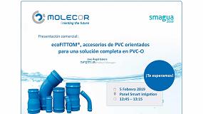 Picture of [es] ecoFITTOM, accesorios de PVC orientados para una solucin completa en PVC-O