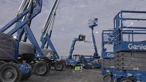 Foto de Nuevas soluciones de gestin de flotas con el sistema telemtico Genie Lift Connect