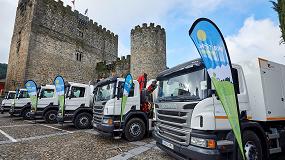Foto de La Mancomunidad de Municipios del Bajo Titar incorpora seis Scania para la recogida de residuos