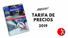 Foto de Damesa ya distribuye su nueva Tarifa de Precios 2019
