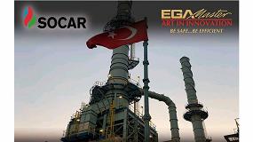 Foto de EGA Master fabrica herramientas para la gran refinera Socar en Turqua