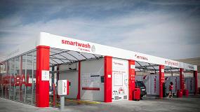 Foto de ISTOBAL mostrar en Motortec sus instalaciones de lavado inteligentes Smartwash