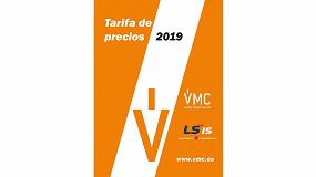 Foto de VMC presenta su nueva tarifa de precios 2019