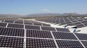 Foto de En 2018 aumenta un 94% la potencia instalada de energa fotovoltaica