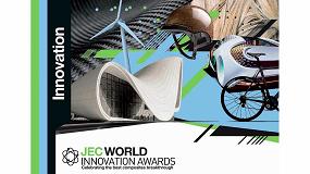 Foto de Impresin 3D, nueva categora de premio en la edicin 2019 de los JEC Innovation Awards