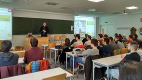 Foto de Ursa XPS en el premiado aulario IndUVa de Valladolid