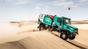 Foto de Varios camiones con cajas automticas Allison finalizan el exigente rally Dakar 2019 entre los cinco primeros puestos