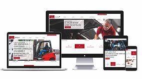 Foto de Los concesionarios de Linde Material Handling Ib�rica presentan sus webs corporativas