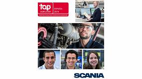 Foto de Scania, empresa Top Employer por cuarto ao consecutivo