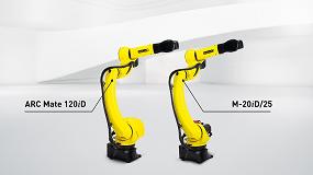 Foto de Nuevos robots Fanuc M-20iD/25 y ARC Mate 120iD: Largo alcance y alta productividad