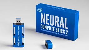 Foto de RS Components distribuye el nuevo Intel Neural Compute Stick 2
