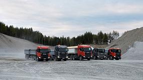Foto de Scania muestra en Bauma cmo sus camiones y motores pueden asumir todo tipo de desafos