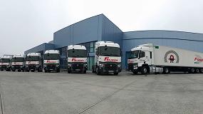 Foto de Renault Trucks entrega nuevas unidades de la Gama T a Friursa, empresa del Grupo Gas Europa