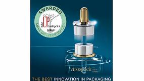 Foto de Nuevo premio para el cuentagotas magntico de Virospack, la mejor innovacin de Packaging 2019