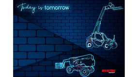 Foto de Manitou acerca las tecnologas del maana a los visitantes de Bauma 2019