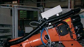 Foto de Igus lleva a Automatica 2008 sus novedades en suministro de potencia y datos para equipamiento de robots