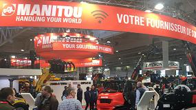 Foto de SIMA 2019: Manitou ampla y 'conecta' su gama