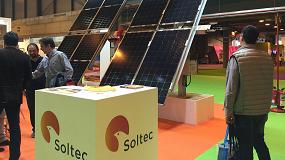 Foto de Soltec presenta en Genera un seguidor solar que aumenta la produccin en un 30%