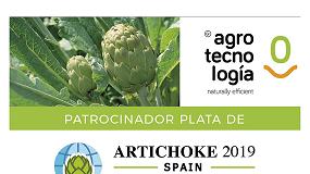 Foto de Grupo Agrotecnologa patrocina en Simposio Internacional de Alcachofa