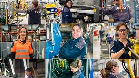 Picture of [es] CNH Industrial ensalza el papel de la mujer y expresa su compromiso por la igualdad