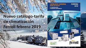 Fotografia de [es] Nuevo catlogo-tarifa de climatizacin 2019 de Ferroli