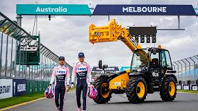 Foto de Las manipuladoras telescpicas de JCB se estrenan en la primera carrera de F1 de la temporada en Australia