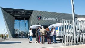 Foto de El concesionario Scania Cica Huelva inaugura sus nuevas instalaciones
