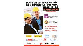 Picture of [es] TESA patrocina el Master en Ingeniera de Seguridad contra Incendios