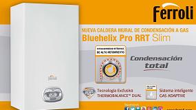 Foto de Bluehelix Pro RRT Slim, nueva caldera de condensacin de Ferroli