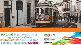 Foto de Portugal, Pas invitado de la segunda edicin de ChemplastExpo 2019