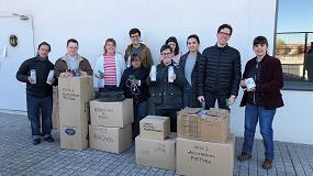 Foto de La Fundacin Txema Elorza dona materiales de ferretera a Down Madrid