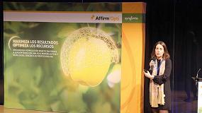 Foto de Syngenta presenta Affirm Opti, su nueva tecnologa para el control de lepidpteros en manzano