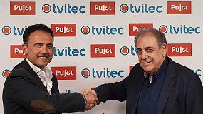 Foto de Acuerdo entre Hornos Pujol y Tvitec para la fabricacin de vidrio curvo laminado