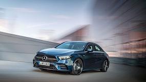 Foto de AMG acelera y ampl�a una vez m�s su familia de turismos compactos: el nuevo Mercedes-AMG A 35 4MATIC Sed�n