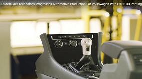 Foto de Impresión 3D metálica en Volkswagen para fabricar piezas a gran escala